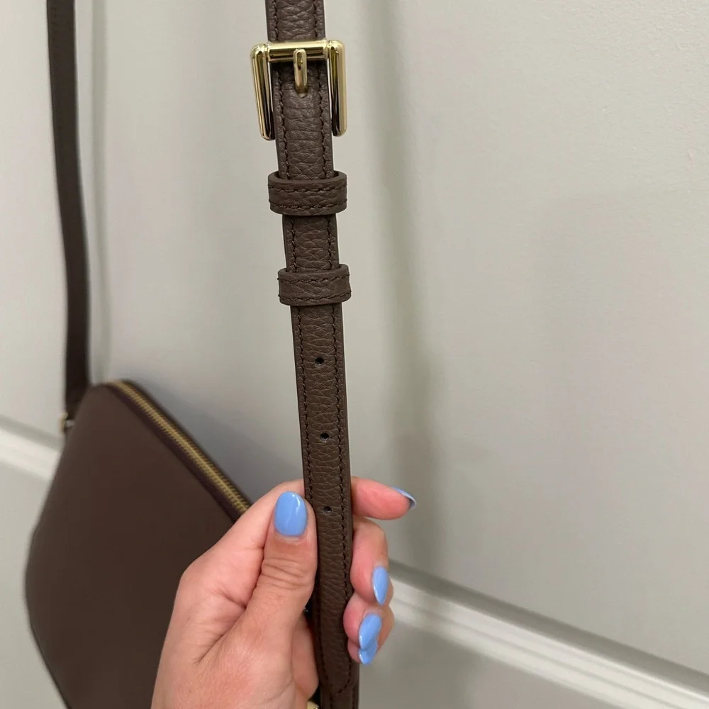 Talbots Leopard Print Crossbody Bag - Picture 3 of 4